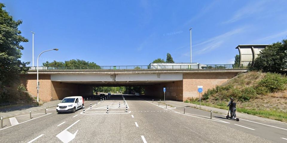 Brug E313/E34 over Sterckshoflei